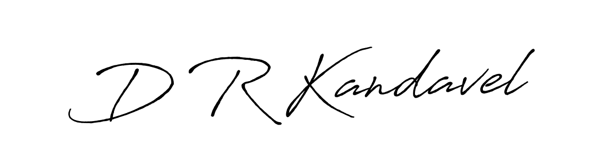 Similarly Antro_Vectra_Bolder is the best handwritten signature design. Signature creator online .You can use it as an online autograph creator for name D R Kandavel. D R Kandavel signature style 7 images and pictures png