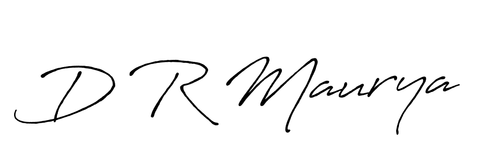 if you are searching for the best signature style for your name D R Maurya. so please give up your signature search. here we have designed multiple signature styles  using Antro_Vectra_Bolder. D R Maurya signature style 7 images and pictures png