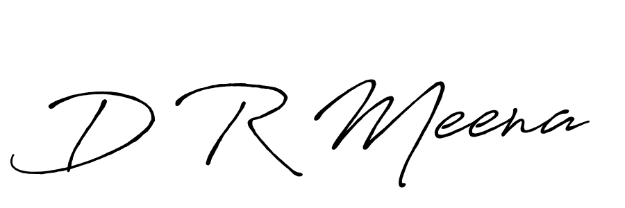 if you are searching for the best signature style for your name D R Meena. so please give up your signature search. here we have designed multiple signature styles  using Antro_Vectra_Bolder. D R Meena signature style 7 images and pictures png