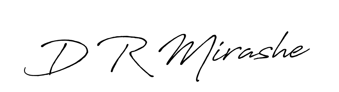 This is the best signature style for the D R Mirashe name. Also you like these signature font (Antro_Vectra_Bolder). Mix name signature. D R Mirashe signature style 7 images and pictures png