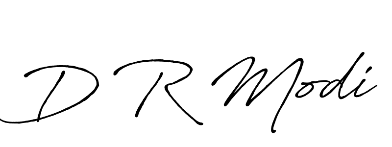 Make a beautiful signature design for name D R Modi. Use this online signature maker to create a handwritten signature for free. D R Modi signature style 7 images and pictures png