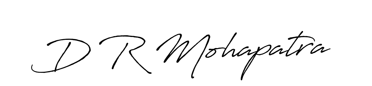 How to Draw D R Mohapatra signature style? Antro_Vectra_Bolder is a latest design signature styles for name D R Mohapatra. D R Mohapatra signature style 7 images and pictures png