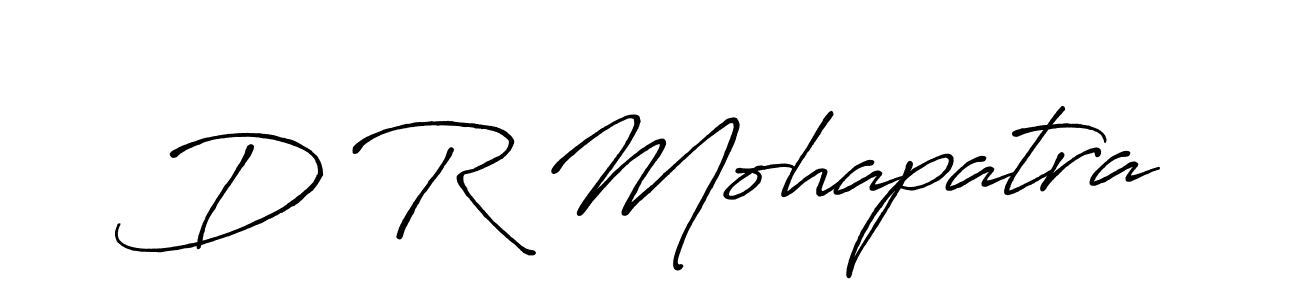 How to Draw D R Mohapatra signature style? Antro_Vectra_Bolder is a latest design signature styles for name D R Mohapatra. D R Mohapatra signature style 7 images and pictures png