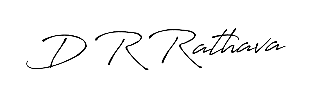 Make a beautiful signature design for name D R Rathava. Use this online signature maker to create a handwritten signature for free. D R Rathava signature style 7 images and pictures png