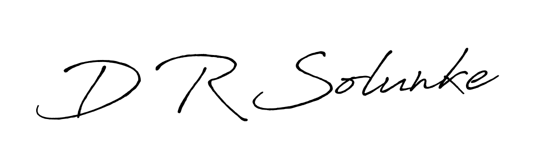 Best and Professional Signature Style for D R Solunke. Antro_Vectra_Bolder Best Signature Style Collection. D R Solunke signature style 7 images and pictures png
