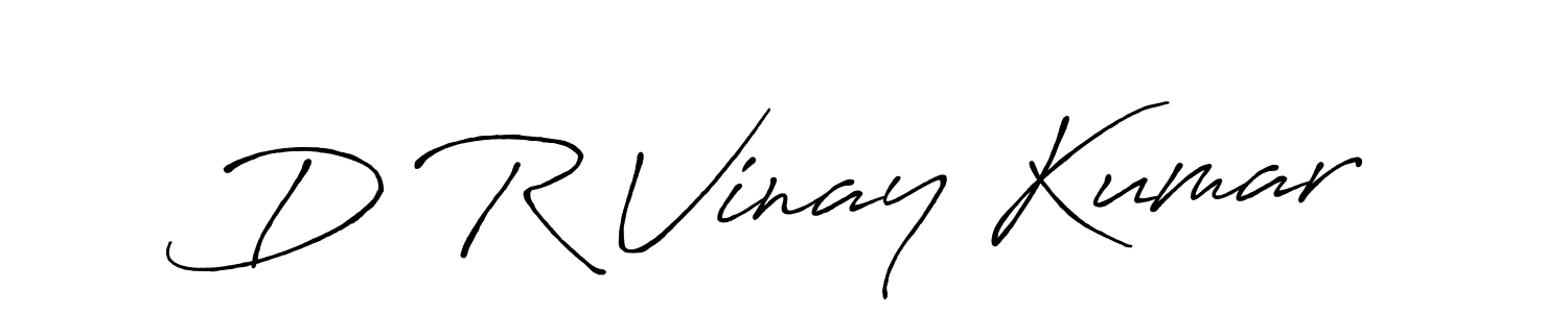 See photos of D R Vinay Kumar official signature by Spectra . Check more albums & portfolios. Read reviews & check more about Antro_Vectra_Bolder font. D R Vinay Kumar signature style 7 images and pictures png