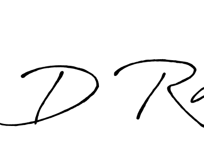 It looks lik you need a new signature style for name D Ra. Design unique handwritten (Antro_Vectra_Bolder) signature with our free signature maker in just a few clicks. D Ra signature style 7 images and pictures png