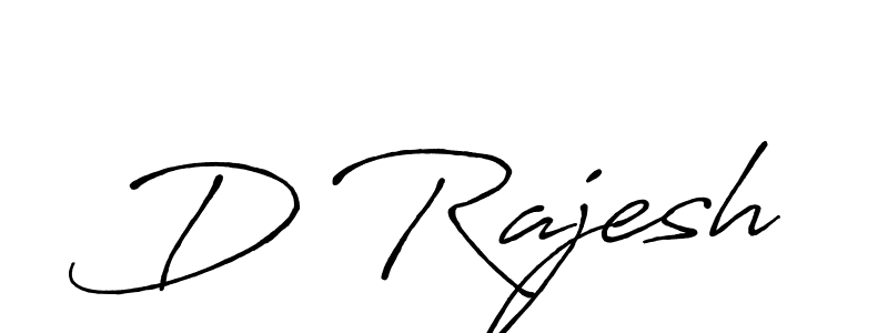 Similarly Antro_Vectra_Bolder is the best handwritten signature design. Signature creator online .You can use it as an online autograph creator for name D Rajesh. D Rajesh signature style 7 images and pictures png