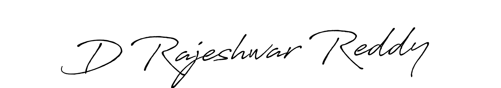 Use a signature maker to create a handwritten signature online. With this signature software, you can design (Antro_Vectra_Bolder) your own signature for name D Rajeshwar Reddy. D Rajeshwar Reddy signature style 7 images and pictures png