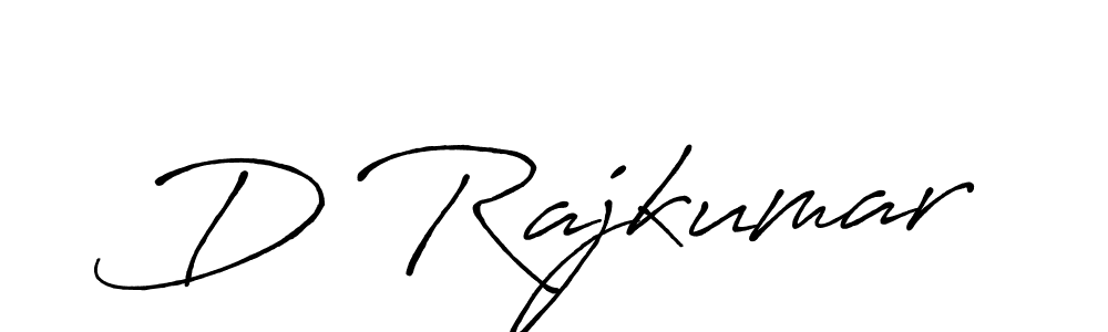 Also we have D Rajkumar name is the best signature style. Create professional handwritten signature collection using Antro_Vectra_Bolder autograph style. D Rajkumar signature style 7 images and pictures png