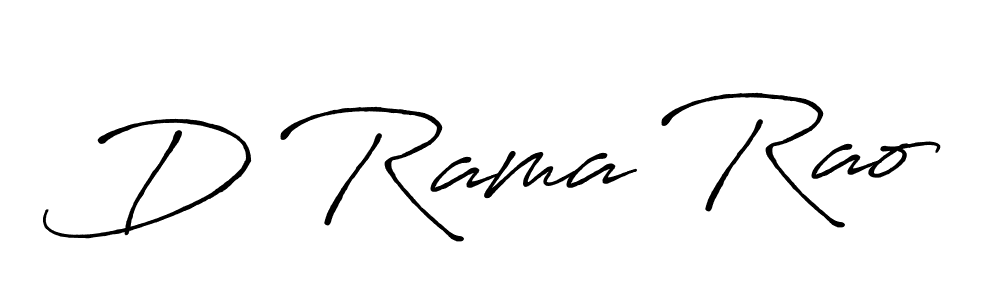 if you are searching for the best signature style for your name D Rama Rao. so please give up your signature search. here we have designed multiple signature styles  using Antro_Vectra_Bolder. D Rama Rao signature style 7 images and pictures png