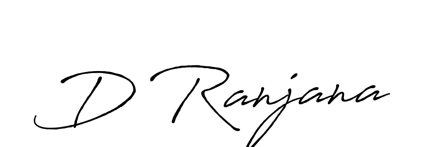 Best and Professional Signature Style for D Ranjana. Antro_Vectra_Bolder Best Signature Style Collection. D Ranjana signature style 7 images and pictures png