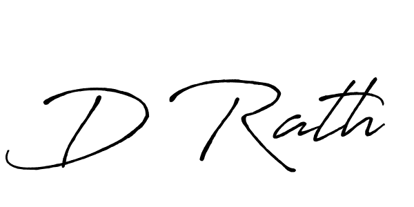 Antro_Vectra_Bolder is a professional signature style that is perfect for those who want to add a touch of class to their signature. It is also a great choice for those who want to make their signature more unique. Get D Rath name to fancy signature for free. D Rath signature style 7 images and pictures png