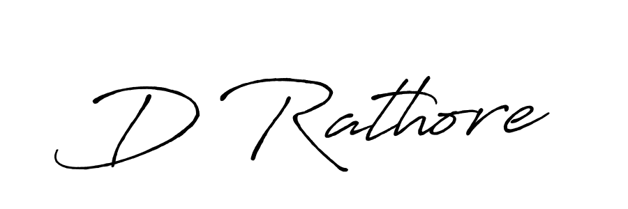 Use a signature maker to create a handwritten signature online. With this signature software, you can design (Antro_Vectra_Bolder) your own signature for name D Rathore. D Rathore signature style 7 images and pictures png