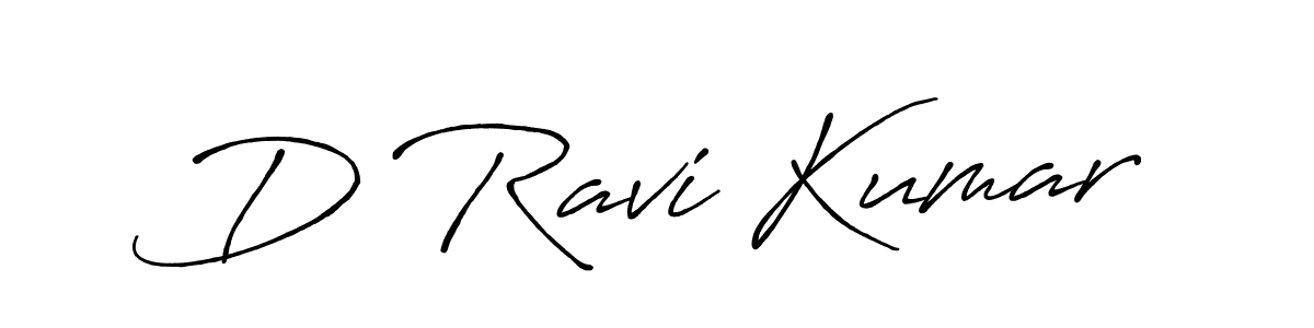 Best and Professional Signature Style for D Ravi Kumar. Antro_Vectra_Bolder Best Signature Style Collection. D Ravi Kumar signature style 7 images and pictures png