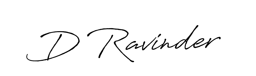 The best way (Antro_Vectra_Bolder) to make a short signature is to pick only two or three words in your name. The name D Ravinder include a total of six letters. For converting this name. D Ravinder signature style 7 images and pictures png