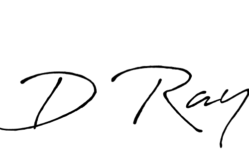 How to Draw D Ray signature style? Antro_Vectra_Bolder is a latest design signature styles for name D Ray. D Ray signature style 7 images and pictures png