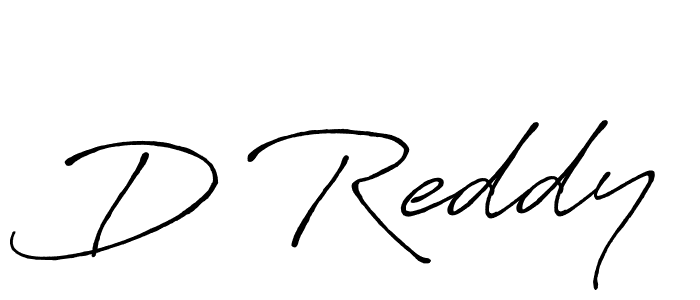 It looks lik you need a new signature style for name D Reddy. Design unique handwritten (Antro_Vectra_Bolder) signature with our free signature maker in just a few clicks. D Reddy signature style 7 images and pictures png