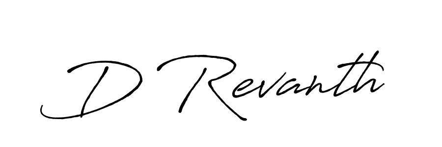You can use this online signature creator to create a handwritten signature for the name D Revanth. This is the best online autograph maker. D Revanth signature style 7 images and pictures png