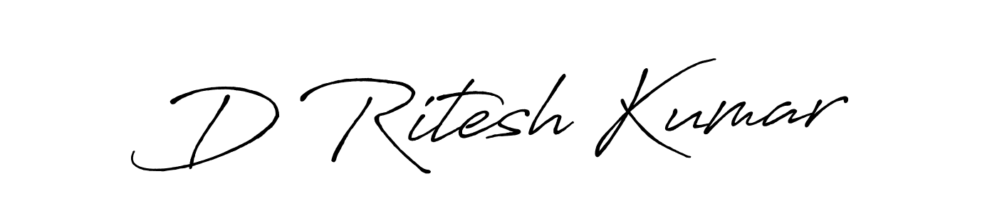 Once you've used our free online signature maker to create your best signature Antro_Vectra_Bolder style, it's time to enjoy all of the benefits that D Ritesh Kumar name signing documents. D Ritesh Kumar signature style 7 images and pictures png