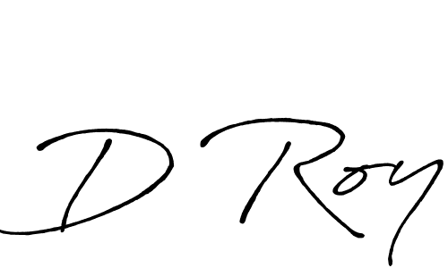 Antro_Vectra_Bolder is a professional signature style that is perfect for those who want to add a touch of class to their signature. It is also a great choice for those who want to make their signature more unique. Get D Roy name to fancy signature for free. D Roy signature style 7 images and pictures png
