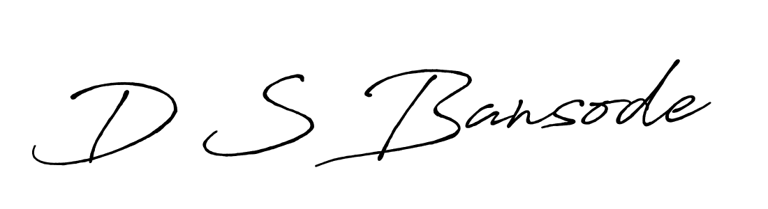 Make a short D S Bansode signature style. Manage your documents anywhere anytime using Antro_Vectra_Bolder. Create and add eSignatures, submit forms, share and send files easily. D S Bansode signature style 7 images and pictures png