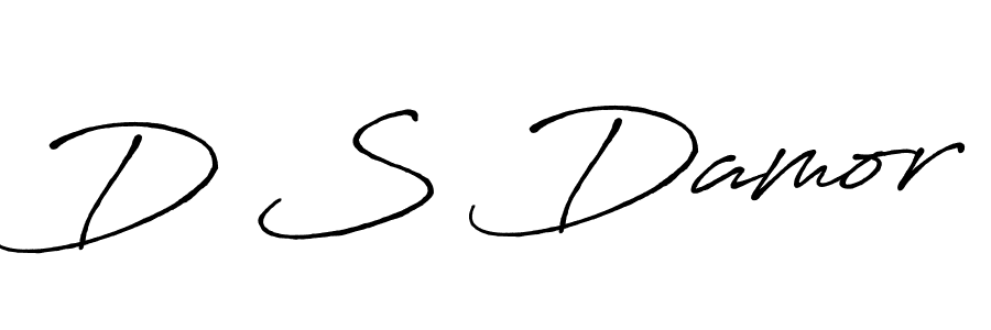Here are the top 10 professional signature styles for the name D S Damor. These are the best autograph styles you can use for your name. D S Damor signature style 7 images and pictures png