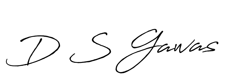 Similarly Antro_Vectra_Bolder is the best handwritten signature design. Signature creator online .You can use it as an online autograph creator for name D S Gawas. D S Gawas signature style 7 images and pictures png