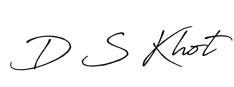 How to Draw D S Khot signature style? Antro_Vectra_Bolder is a latest design signature styles for name D S Khot. D S Khot signature style 7 images and pictures png