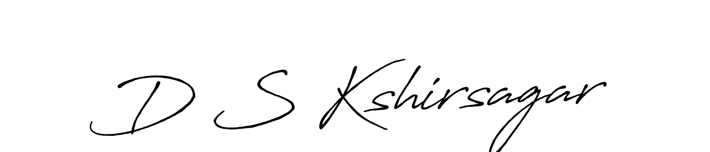 This is the best signature style for the D S Kshirsagar name. Also you like these signature font (Antro_Vectra_Bolder). Mix name signature. D S Kshirsagar signature style 7 images and pictures png