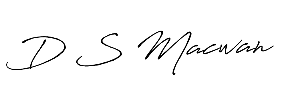 Here are the top 10 professional signature styles for the name D S Macwan. These are the best autograph styles you can use for your name. D S Macwan signature style 7 images and pictures png