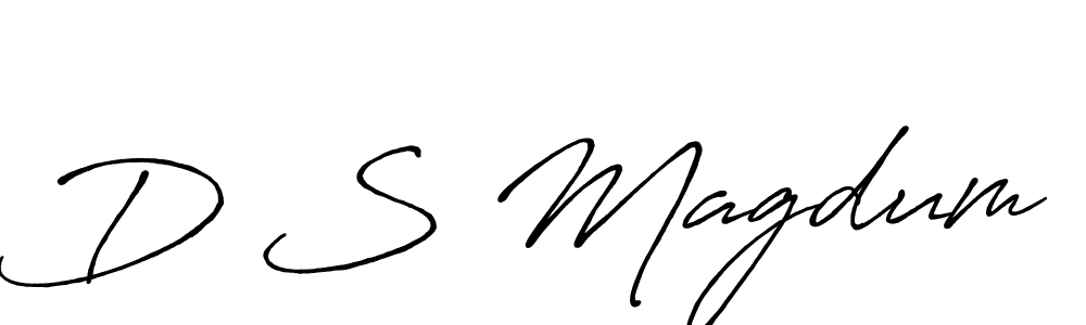 Check out images of Autograph of D S Magdum name. Actor D S Magdum Signature Style. Antro_Vectra_Bolder is a professional sign style online. D S Magdum signature style 7 images and pictures png