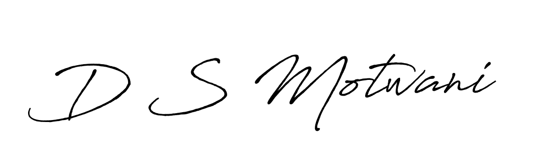 Here are the top 10 professional signature styles for the name D S Motwani. These are the best autograph styles you can use for your name. D S Motwani signature style 7 images and pictures png