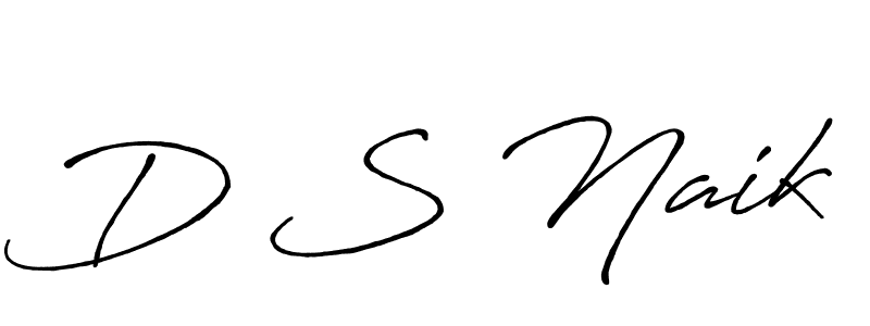 Make a beautiful signature design for name D S Naik. Use this online signature maker to create a handwritten signature for free. D S Naik signature style 7 images and pictures png