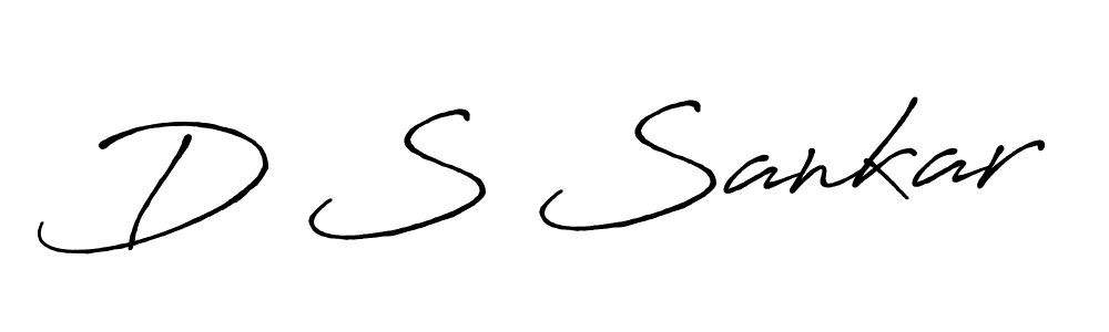 It looks lik you need a new signature style for name D S Sankar. Design unique handwritten (Antro_Vectra_Bolder) signature with our free signature maker in just a few clicks. D S Sankar signature style 7 images and pictures png