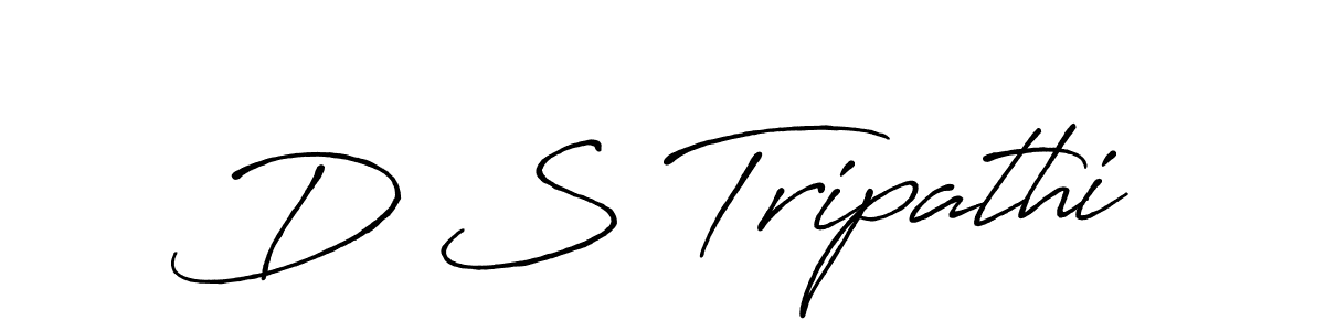 if you are searching for the best signature style for your name D S Tripathi. so please give up your signature search. here we have designed multiple signature styles  using Antro_Vectra_Bolder. D S Tripathi signature style 7 images and pictures png
