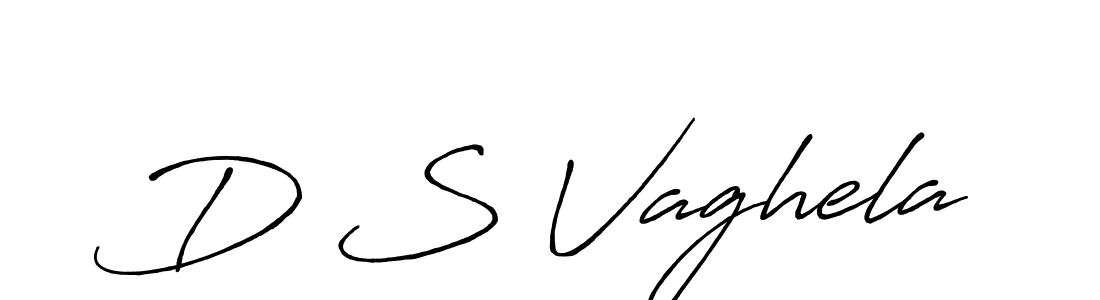 Make a beautiful signature design for name D S Vaghela. Use this online signature maker to create a handwritten signature for free. D S Vaghela signature style 7 images and pictures png