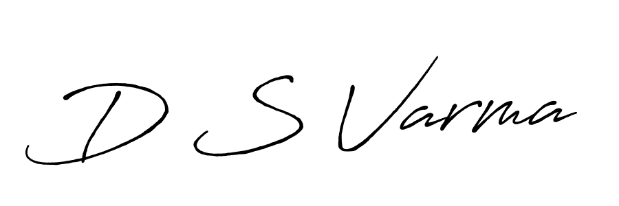 if you are searching for the best signature style for your name D S Varma. so please give up your signature search. here we have designed multiple signature styles  using Antro_Vectra_Bolder. D S Varma signature style 7 images and pictures png