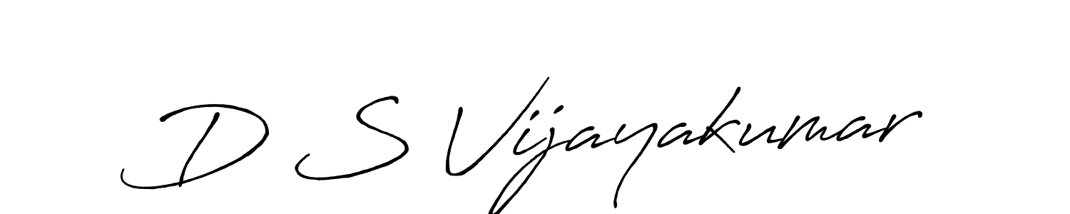 Once you've used our free online signature maker to create your best signature Antro_Vectra_Bolder style, it's time to enjoy all of the benefits that D S Vijayakumar name signing documents. D S Vijayakumar signature style 7 images and pictures png