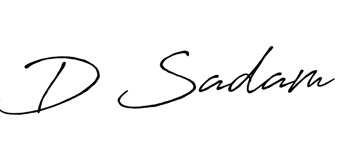 How to Draw D Sadam signature style? Antro_Vectra_Bolder is a latest design signature styles for name D Sadam. D Sadam signature style 7 images and pictures png