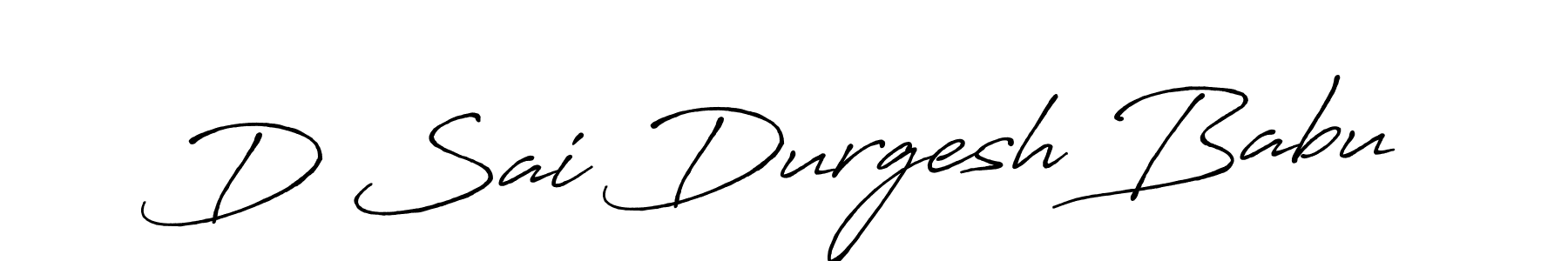 Similarly Antro_Vectra_Bolder is the best handwritten signature design. Signature creator online .You can use it as an online autograph creator for name D Sai Durgesh Babu. D Sai Durgesh Babu signature style 7 images and pictures png