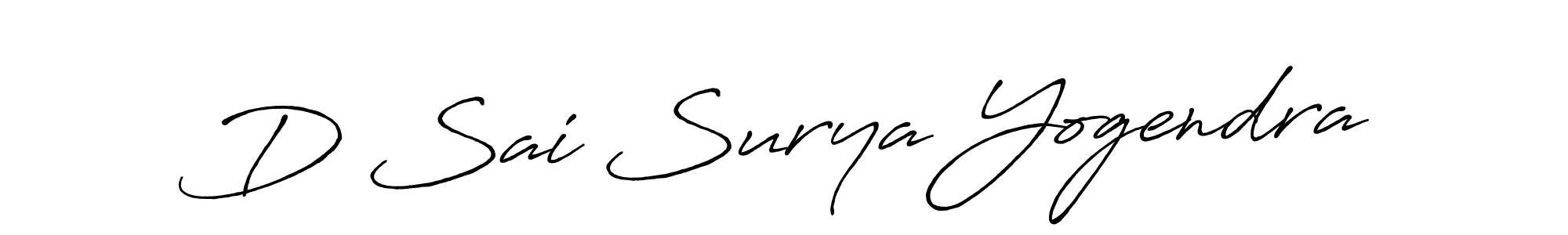 See photos of D Sai Surya Yogendra official signature by Spectra . Check more albums & portfolios. Read reviews & check more about Antro_Vectra_Bolder font. D Sai Surya Yogendra signature style 7 images and pictures png