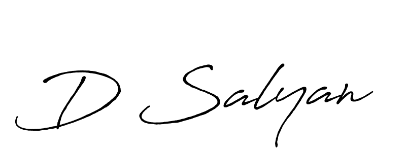 This is the best signature style for the D Salyan name. Also you like these signature font (Antro_Vectra_Bolder). Mix name signature. D Salyan signature style 7 images and pictures png