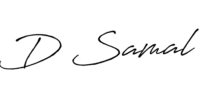 Make a beautiful signature design for name D Samal. Use this online signature maker to create a handwritten signature for free. D Samal signature style 7 images and pictures png