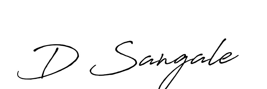 if you are searching for the best signature style for your name D Sangale. so please give up your signature search. here we have designed multiple signature styles  using Antro_Vectra_Bolder. D Sangale signature style 7 images and pictures png