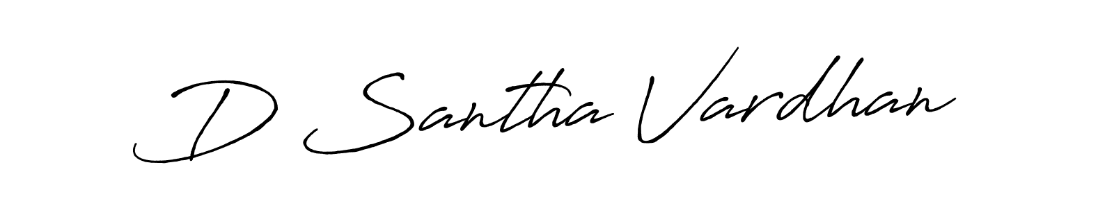 Check out images of Autograph of D Santha Vardhan name. Actor D Santha Vardhan Signature Style. Antro_Vectra_Bolder is a professional sign style online. D Santha Vardhan signature style 7 images and pictures png