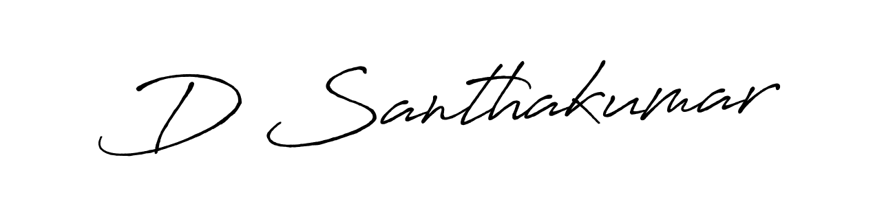 Similarly Antro_Vectra_Bolder is the best handwritten signature design. Signature creator online .You can use it as an online autograph creator for name D Santhakumar. D Santhakumar signature style 7 images and pictures png