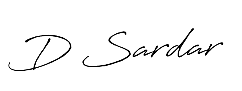 Also we have D Sardar name is the best signature style. Create professional handwritten signature collection using Antro_Vectra_Bolder autograph style. D Sardar signature style 7 images and pictures png