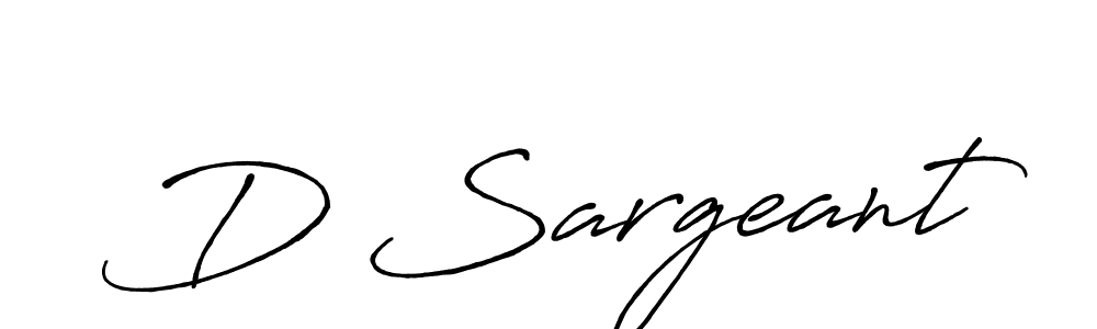 Here are the top 10 professional signature styles for the name D Sargeant. These are the best autograph styles you can use for your name. D Sargeant signature style 7 images and pictures png