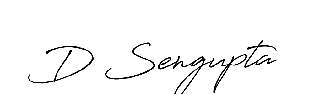 D Sengupta stylish signature style. Best Handwritten Sign (Antro_Vectra_Bolder) for my name. Handwritten Signature Collection Ideas for my name D Sengupta. D Sengupta signature style 7 images and pictures png
